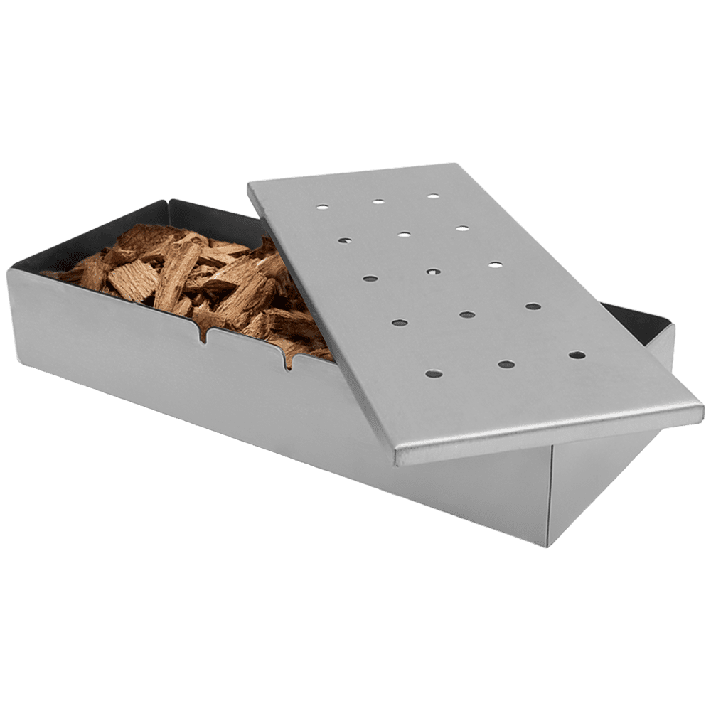 Zenport 4'' W x 9'' D Stainless Steel Smoker Box