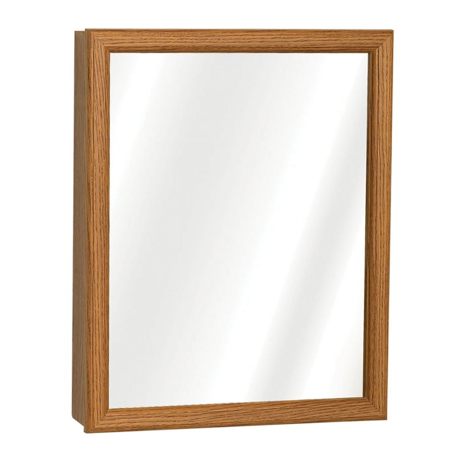 Zenith Products 19.25 in. H X 15.5 in. W X 4.5 in. D Rectangle Medicine Cabinet/Mirror