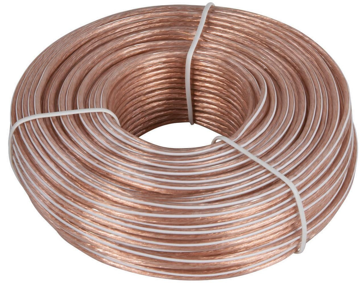 SPKR WIRE 24G 100'