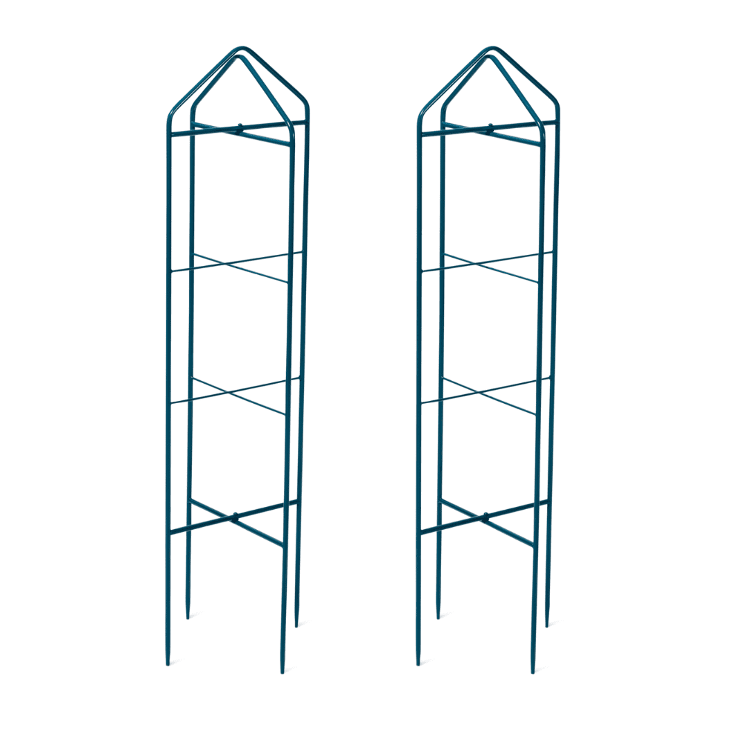 Corrigan Studio® Zenith Folding Garden Supports, Set of 2