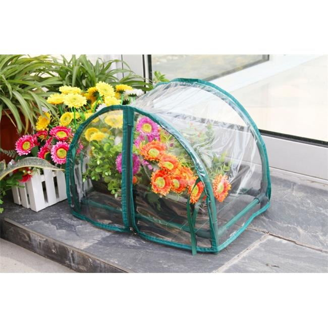 Zenport 1.5 Ft. W x 1 Ft. D Mini Greenhouse