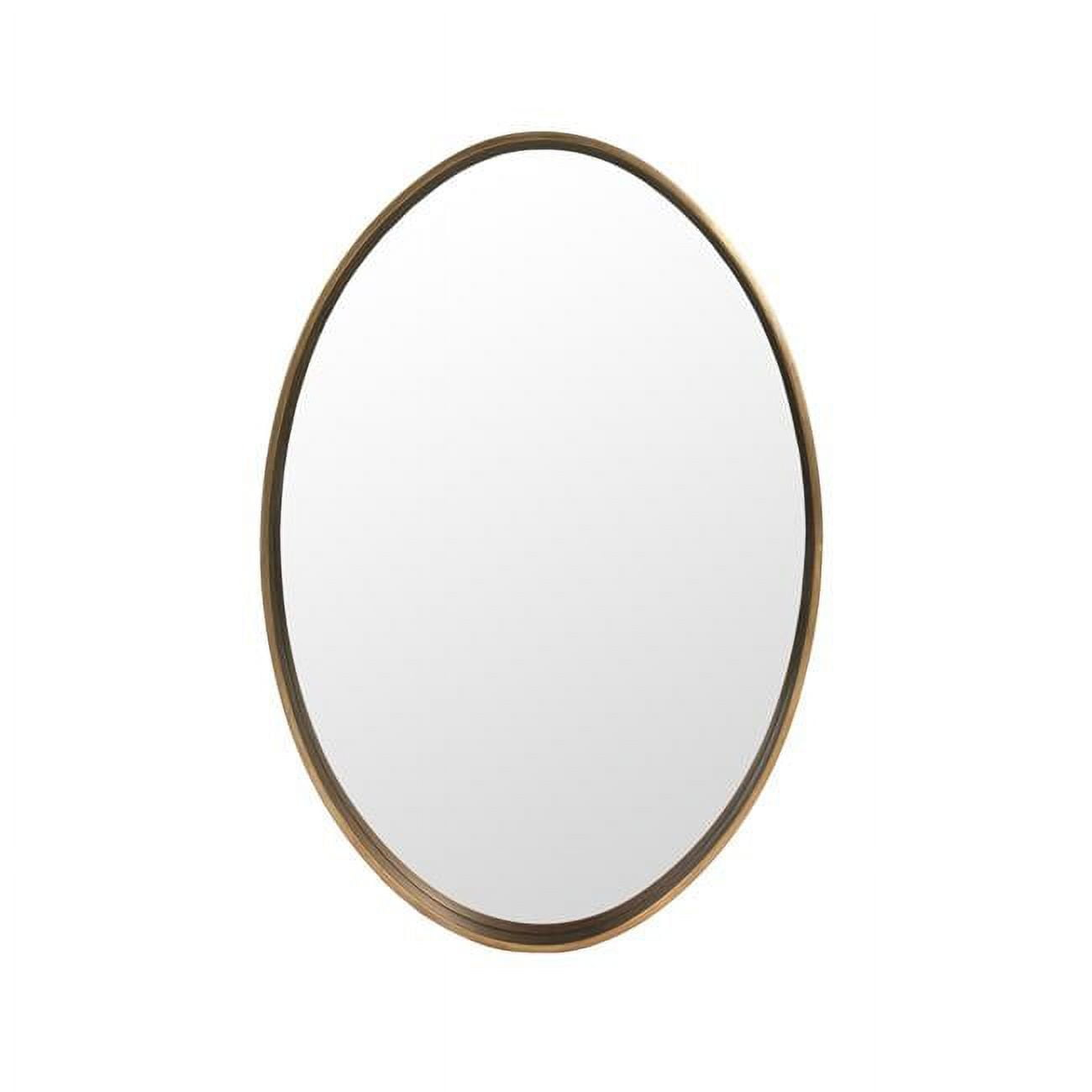 Zentique  Sylvie Oval Mirror