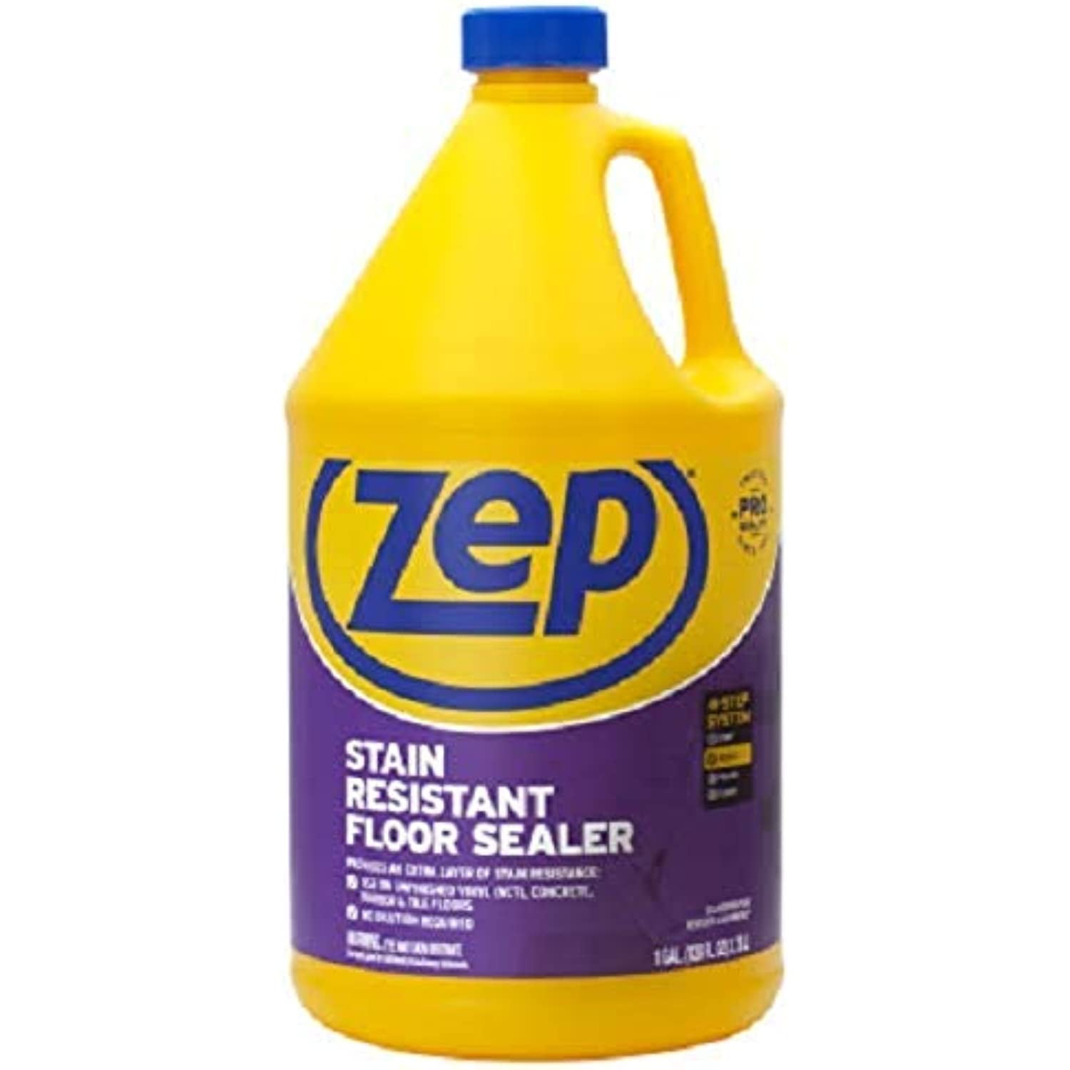 Zep - Zufslr128 Stain Resistant Floor Sealer, 1 Gal Bottle