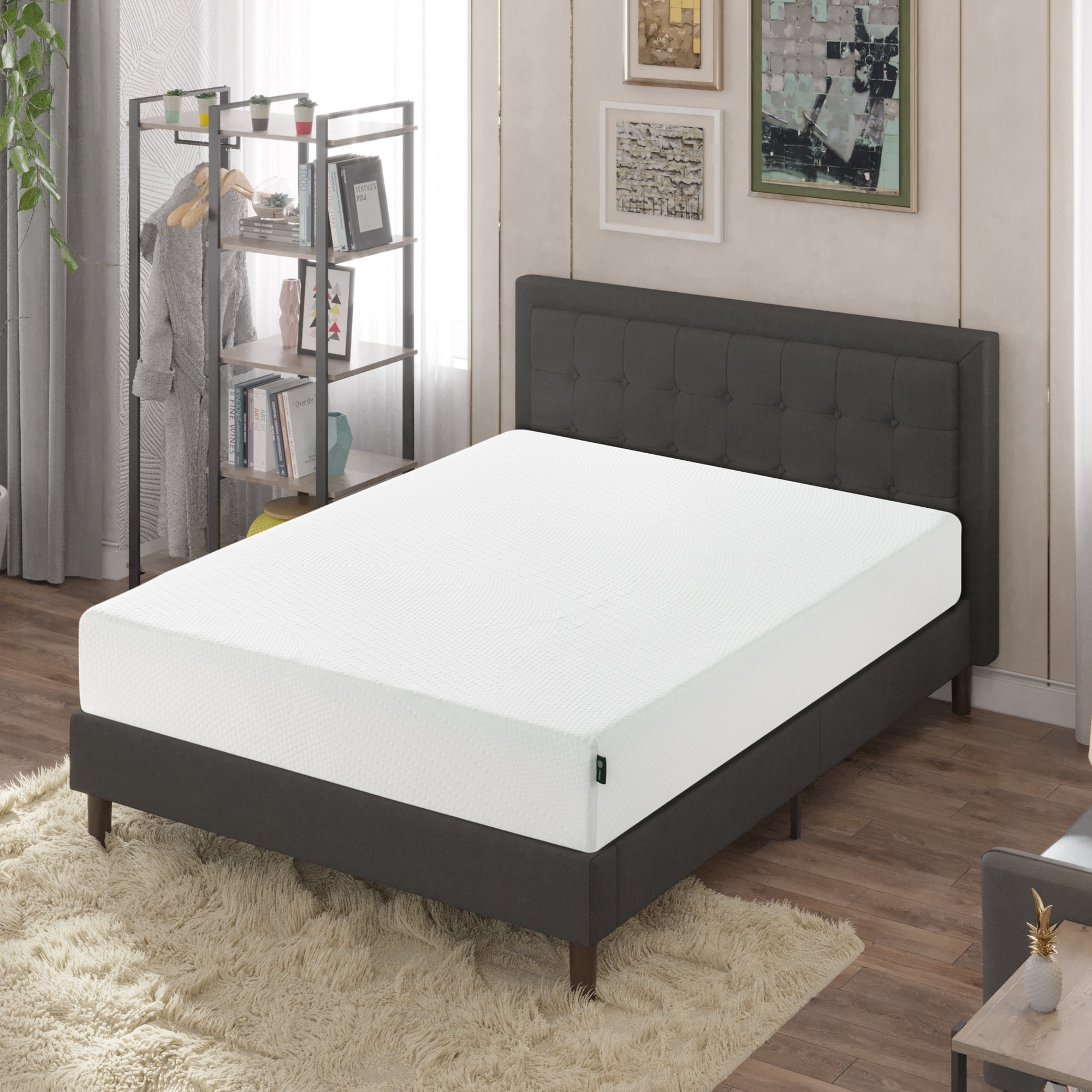 Zinus 8" Green Tea Unwind Memory Foam Mattress, Full