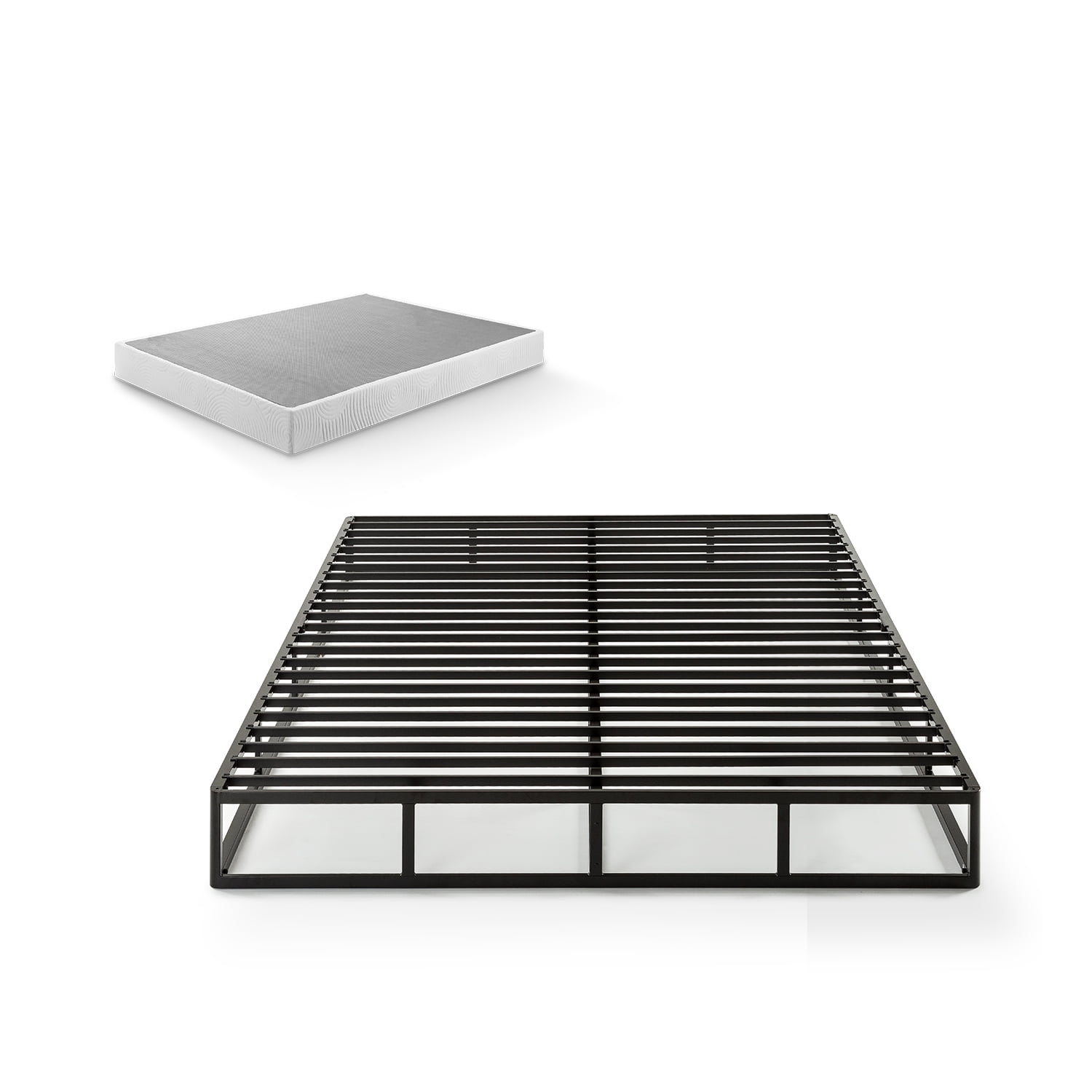 Zinus Quick Lock® 7.5" Metal Smart Box Spring® Mattress Foundation, Queen