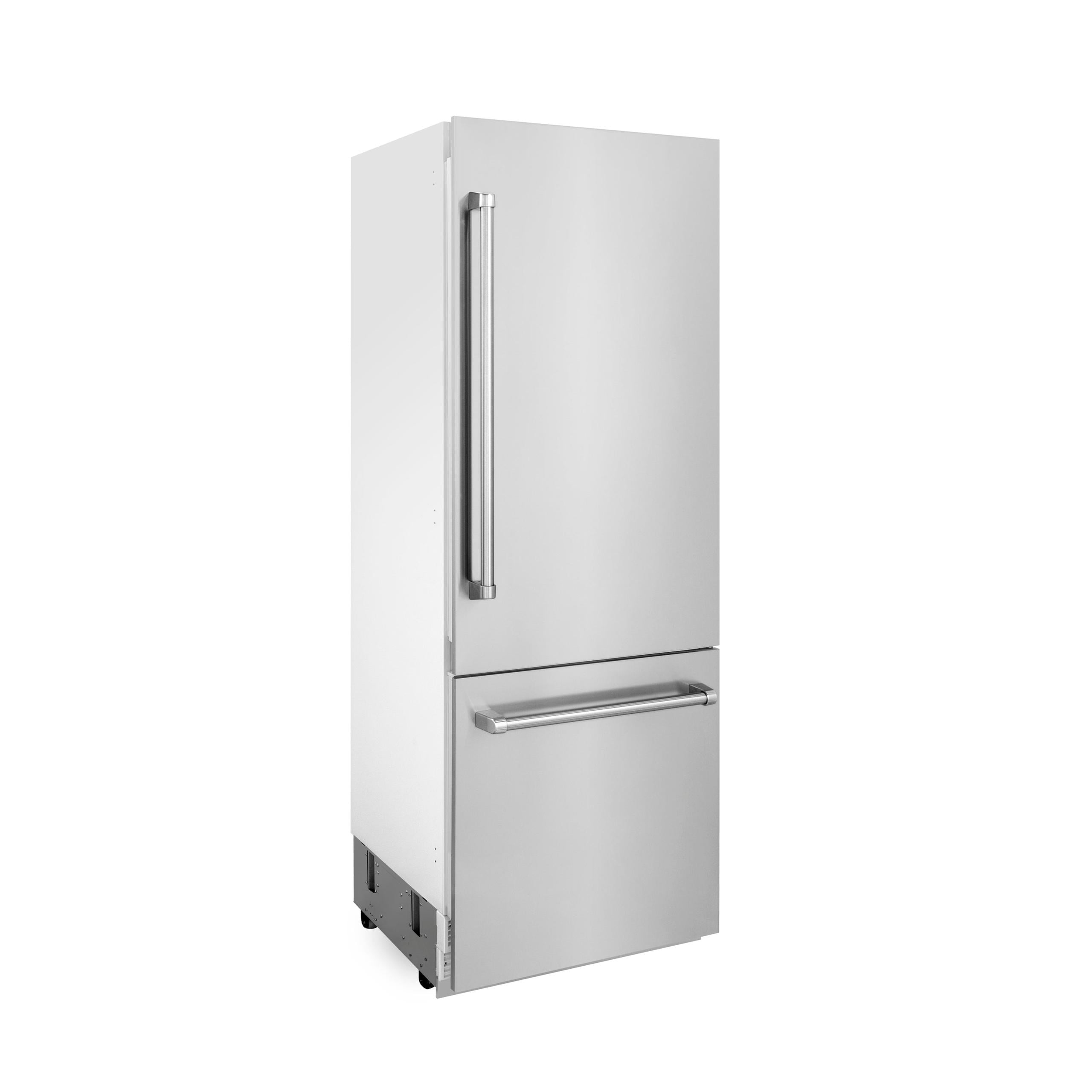 ZLINE KITCHEN AND BATH RBIV30430 bottom freezer built in refrigerator