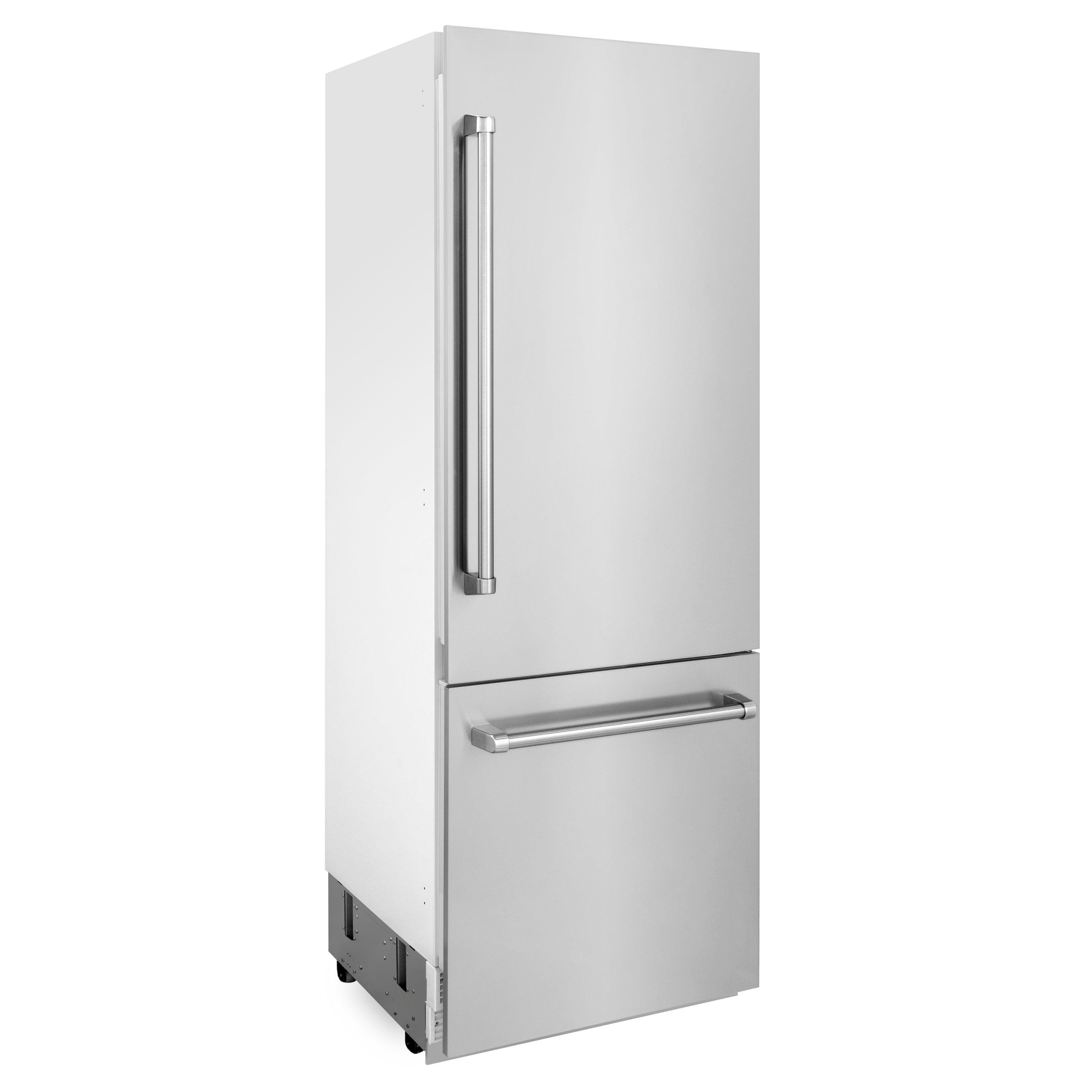 ZLINE KITCHEN AND BATH RBIV30430 bottom freezer built in refrigerator