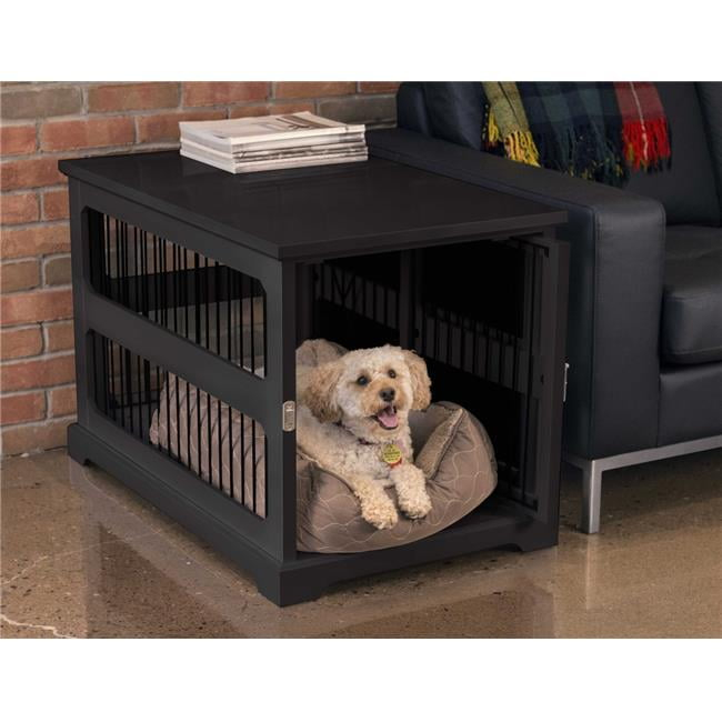 Zoovilla PTH0651721710 Slide Aside Crate & End Table, Black - Medium