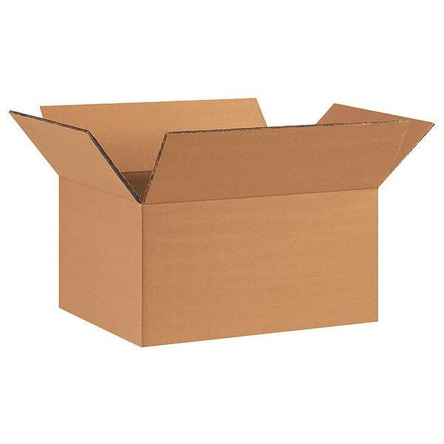 Box Partners Double Wall Boxes 12" x 9" x 6" Kraft 15/Bundle HD1296DW