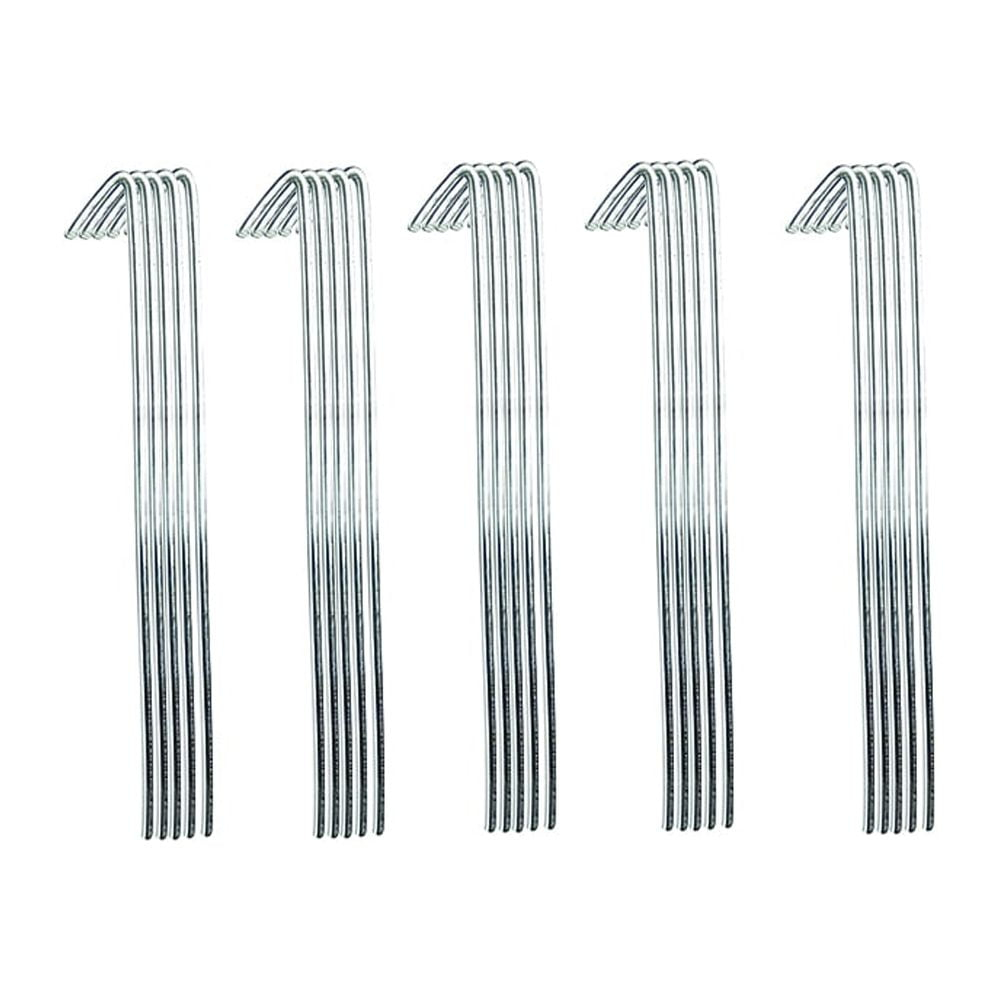 allFENZ ChainLink Fence Wire Ties Aluminum Silver