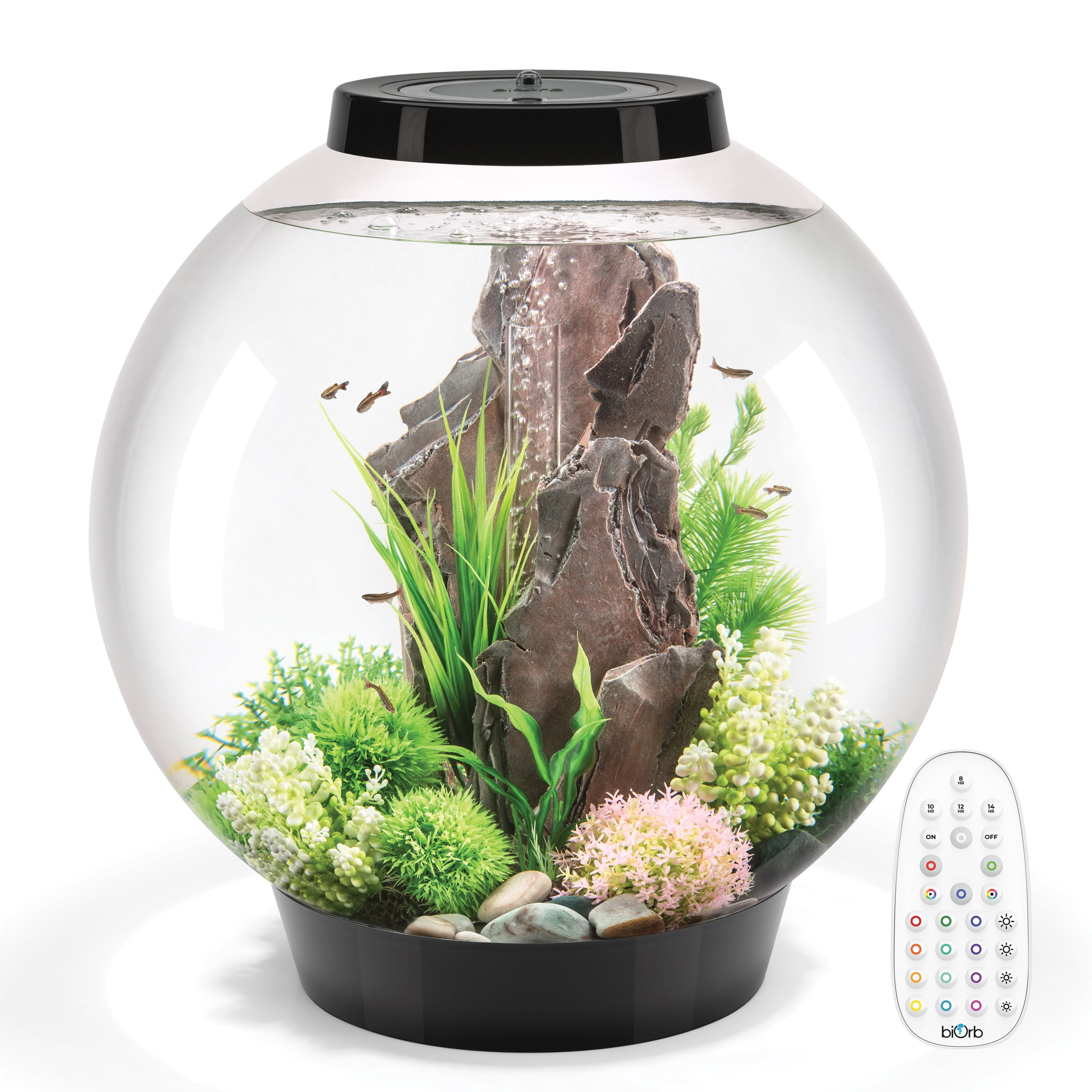 biOrb CLASSIC 60 16 Gallon Round Aquarium Tank with MCR Light