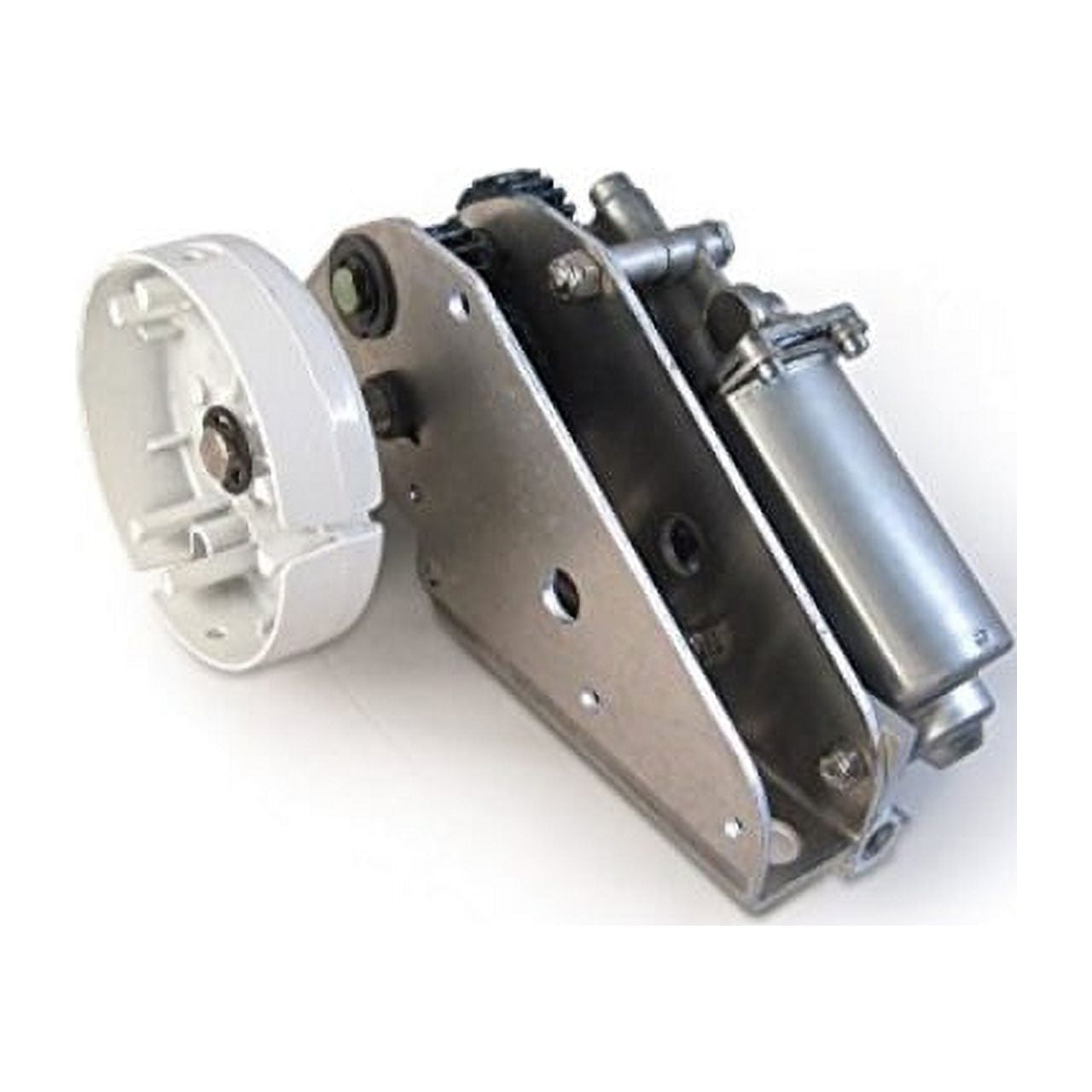 carefree r001104wht white rv eclipse electric awning replacement motor and gear assembly