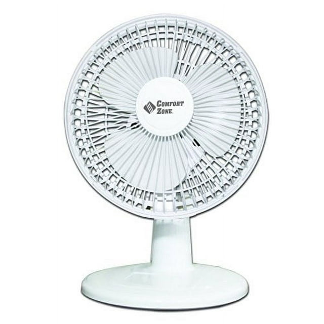 Comfort Zone 6 Inch Table Fan
