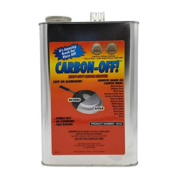 Discovery Carbon-Off! Heavy Duty Carbon Remover, 1 Gallon 10101