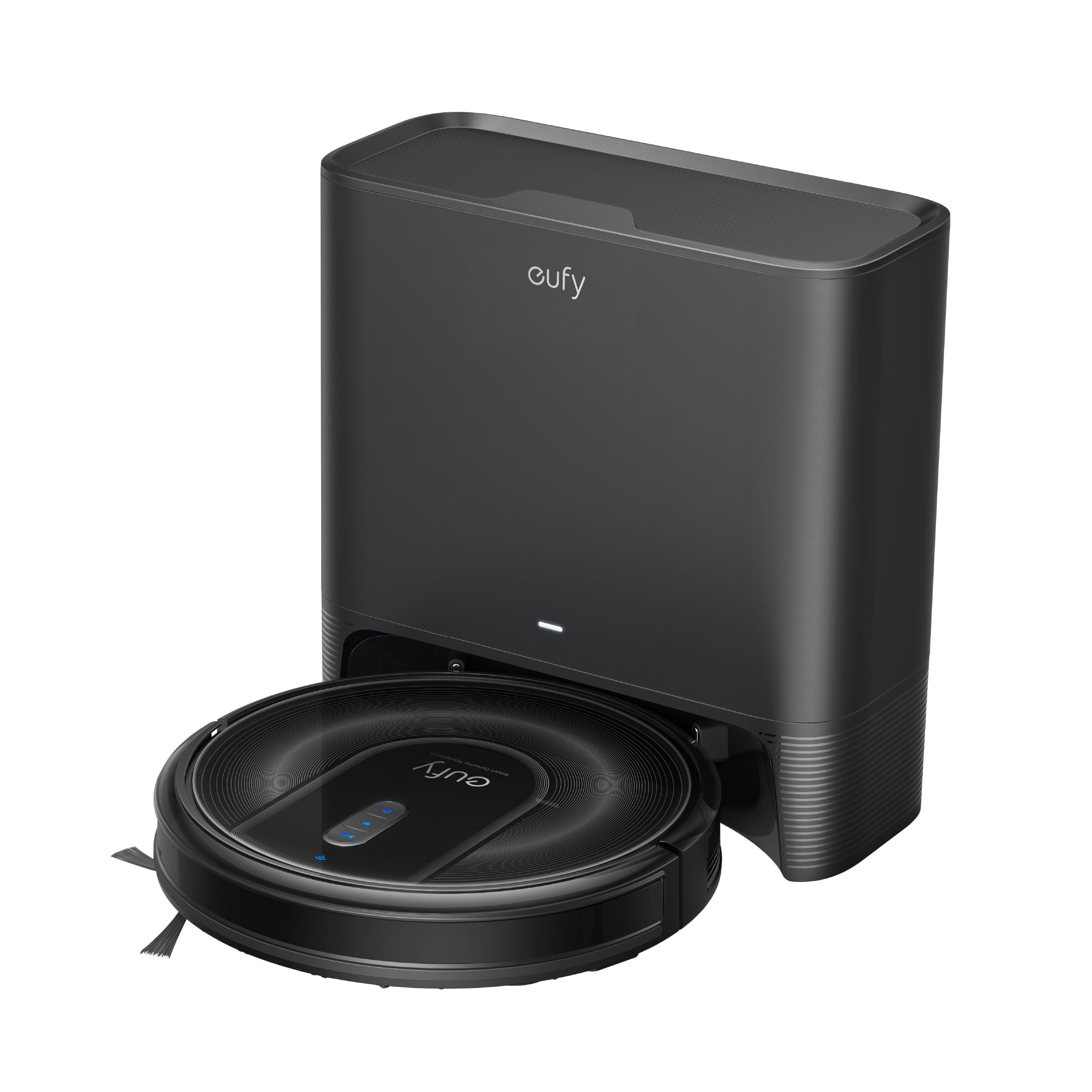 eufy Clean RoboVac G35+ Robot Vacuum with 45-Day Auto-Empty Station, 2500Pa Suction Power, New