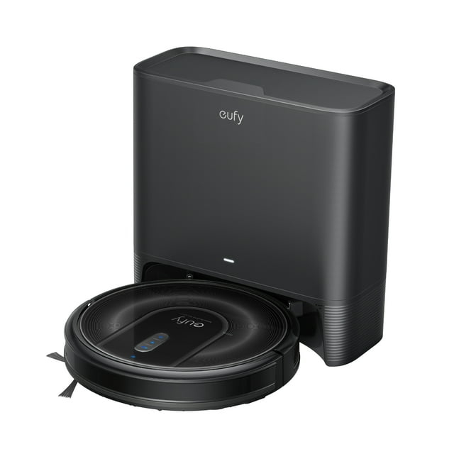 eufy Clean RoboVac G35+ Robot Vacuum with 45-Day Auto-Empty Station, 2500Pa Suction Power, New