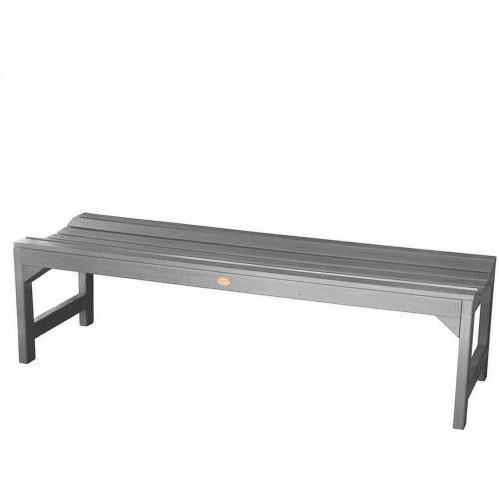 highwoodÂ® Eco-Friendly Recycled Plastic Lehigh Picnic Bench, 5'