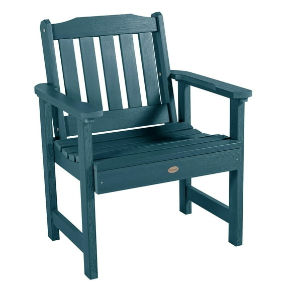 highwood  Lehigh Synthetic Wood Garden Chair Nantucket Blue
