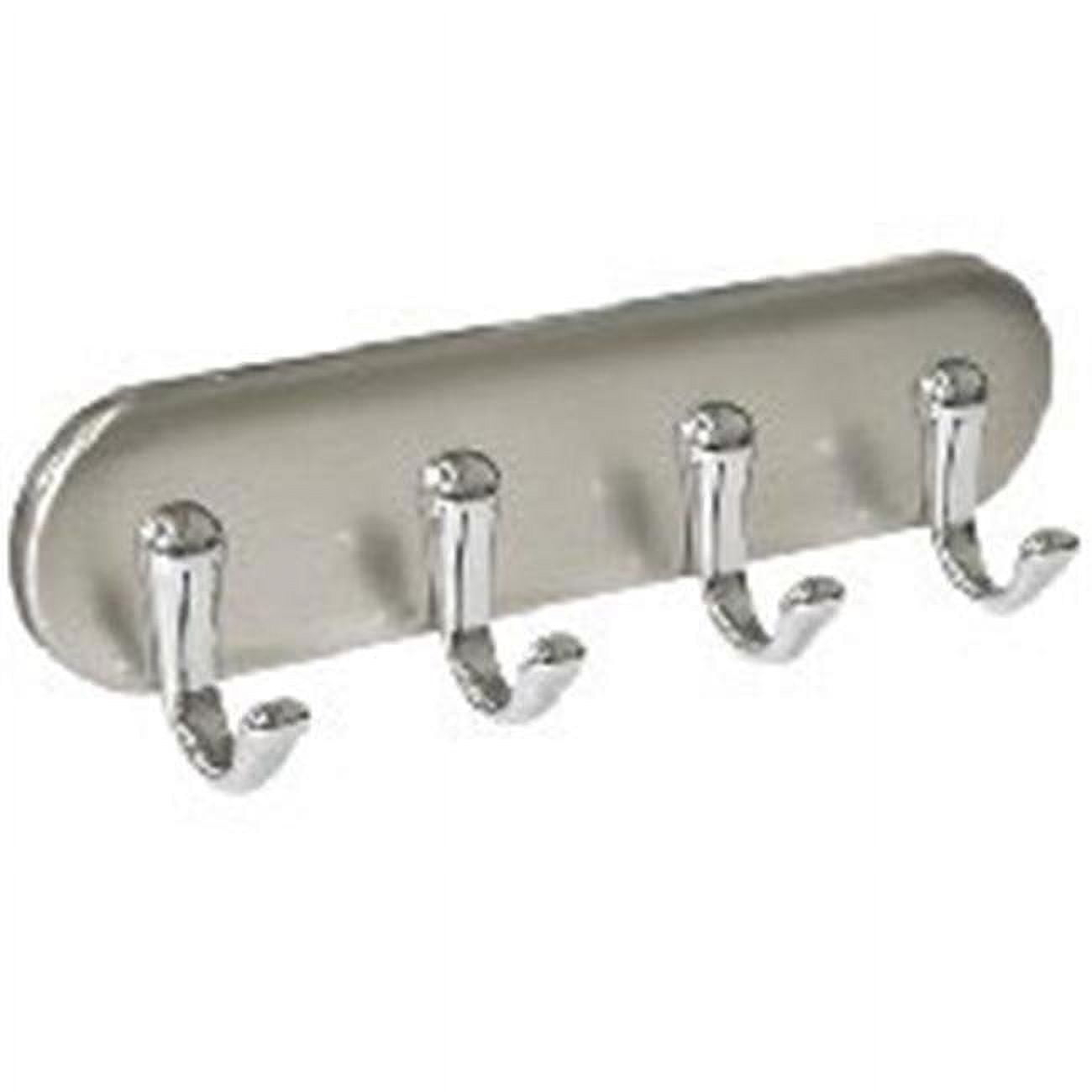 Inter-Design 54470 York Self Adhesive Small Key Rack