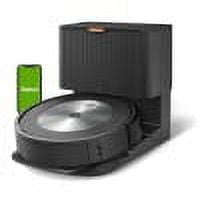 Open Box iRobot® Roomba® j7+ (7550) Self-Emptying Robot Vacuum Cleaner - Smart Mapping