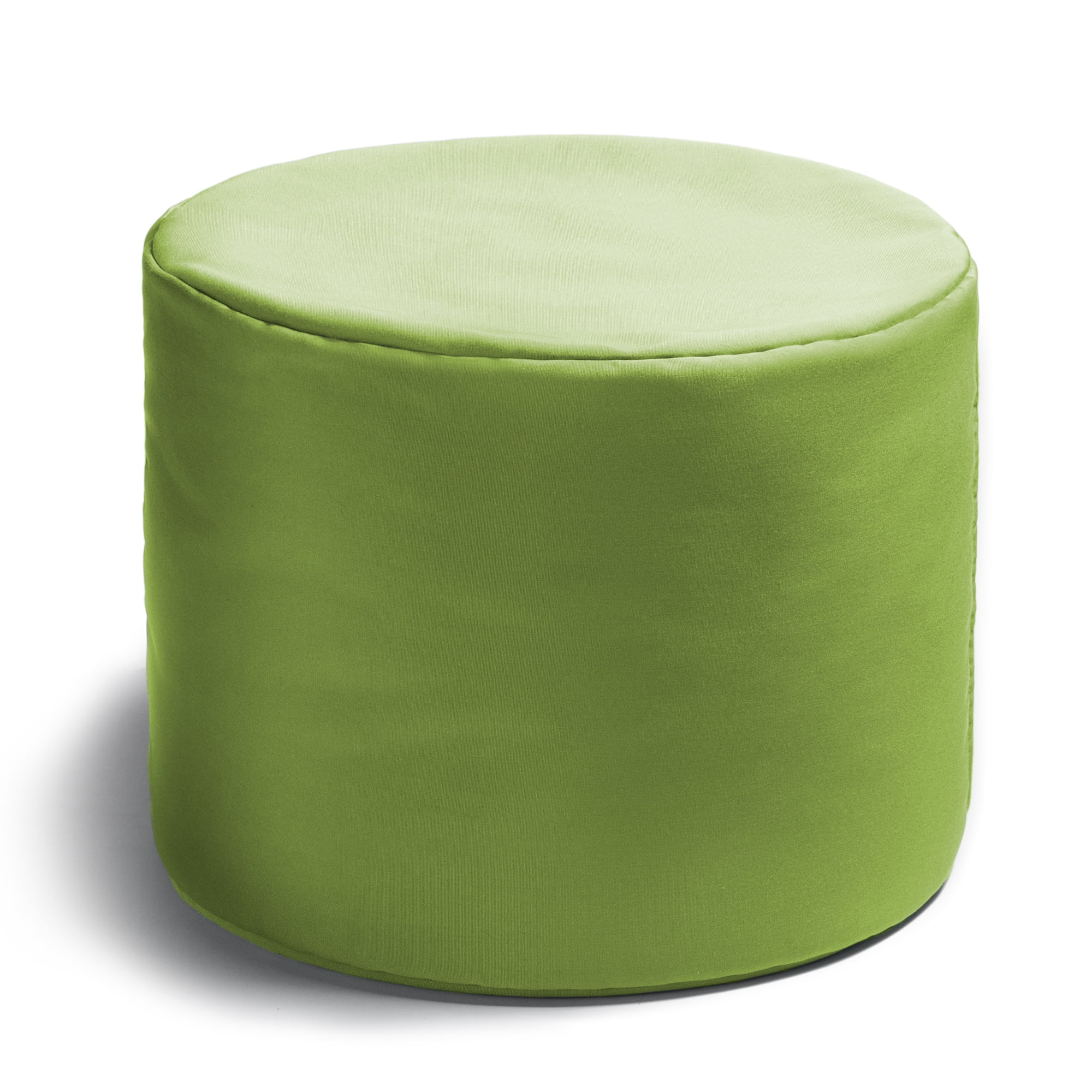 Jaxx Spring Indoor / Outdoor Bean Bag Pouf Ottoman, Lime