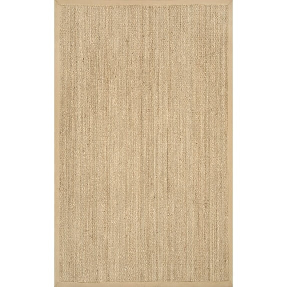 nuLOOM Elijah Seagrass Natural Area Rug, 8', Beige