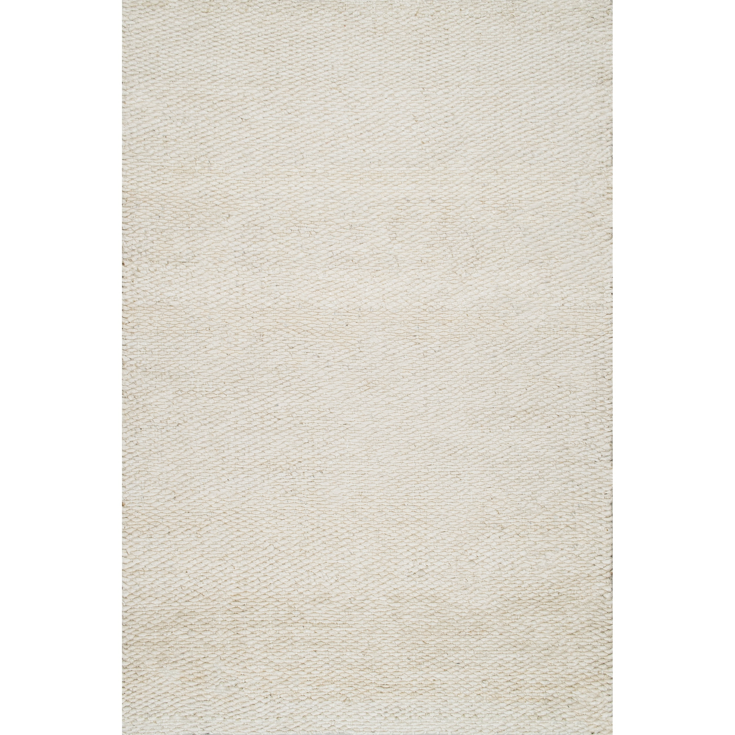 nuLOOM Hailey Handwoven Jute Accent Rug, 3' x 5', Off White