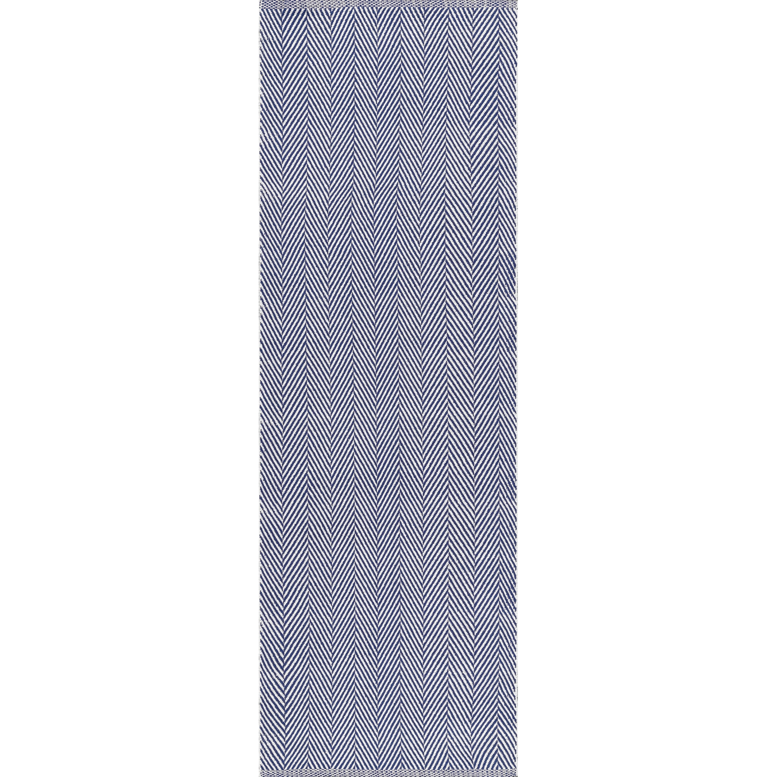nuLOOM Kimberely Hand Loomed Runner Rug, 2' 6" x 6', Navy