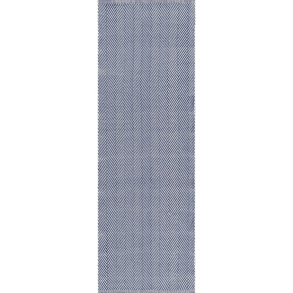 nuLOOM Kimberely Hand Loomed Runner Rug, 2' 6" x 6', Navy