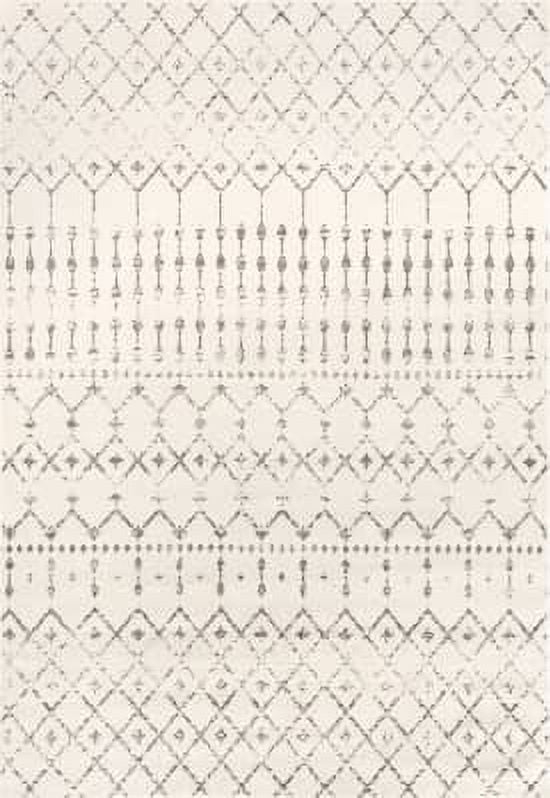 nuLOOM Moroccan Blythe Grey 2' x 3' Transitional Area Rug