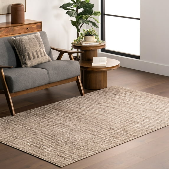 nuLOOM Sherill Abstract Transitional Area Rug, 7' 6" x 9' 6", Beige
