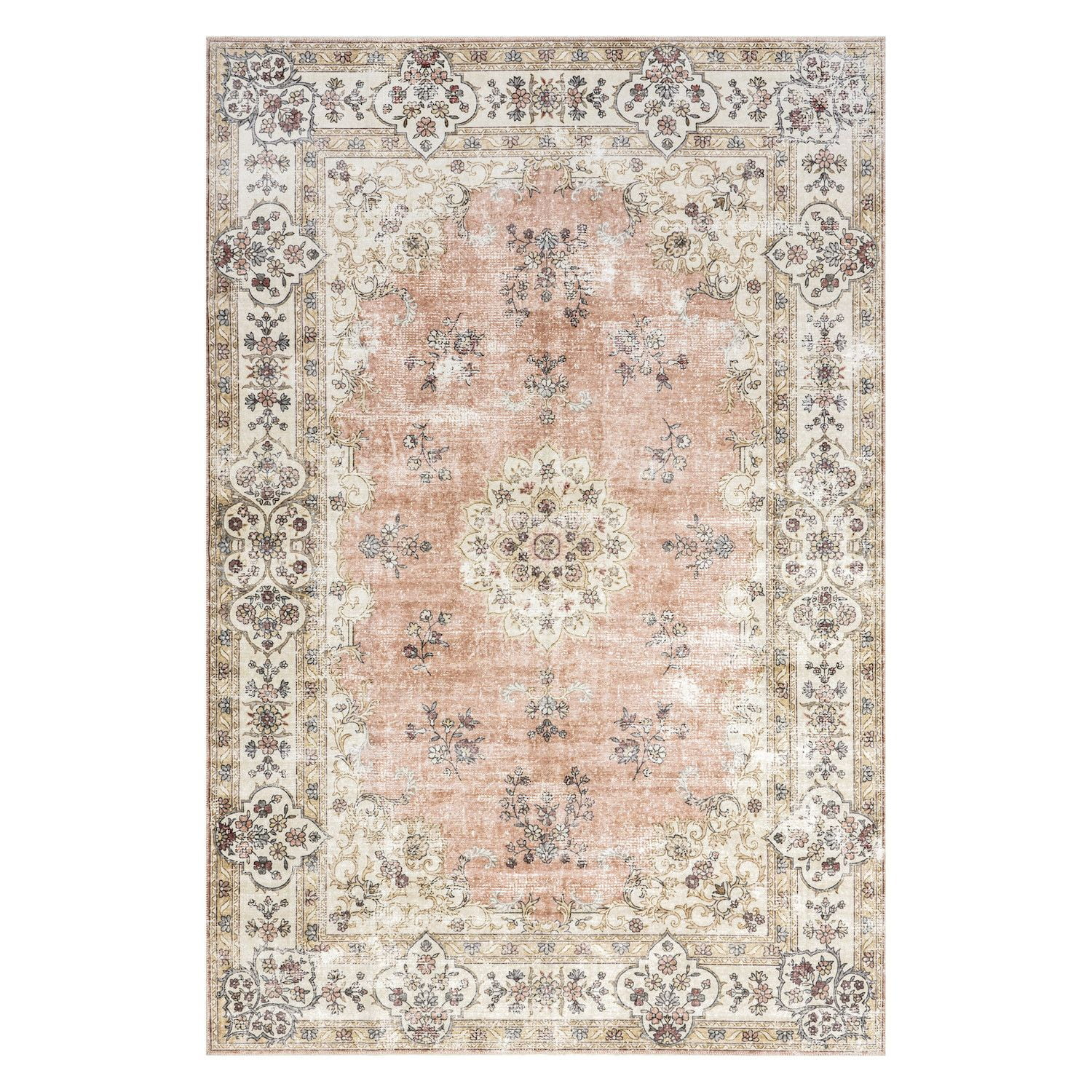 nuLOOM Tammara Bohemian Hand Braided Area Rug, 4', Multicolor