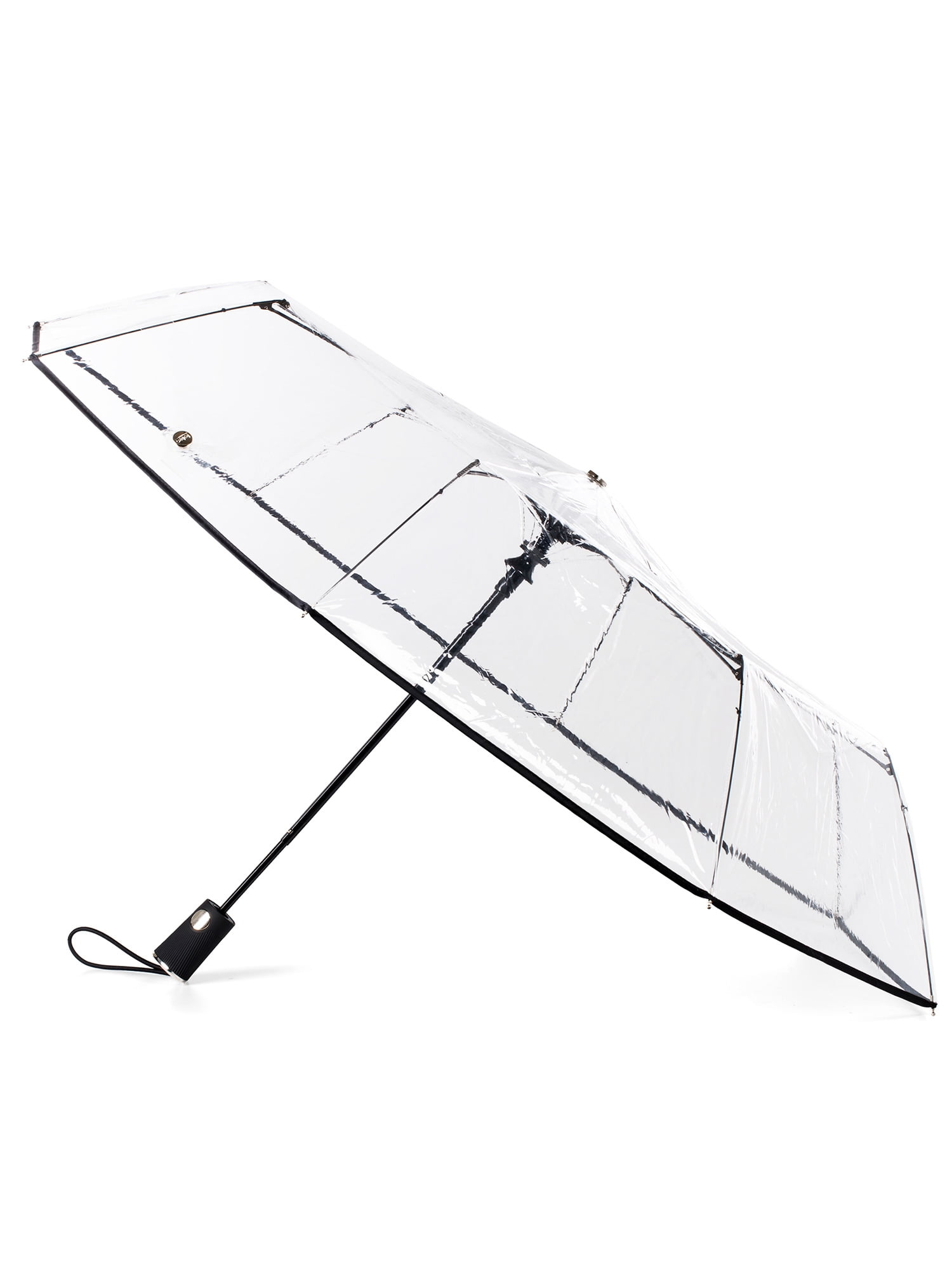 totes Adult Automatic Rain Umbrellas, Clear
