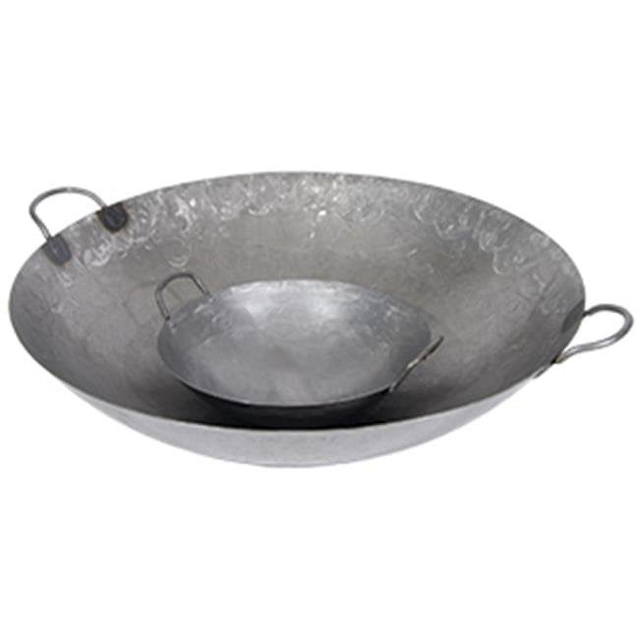 town food service 20 inch steel cantonese style wok