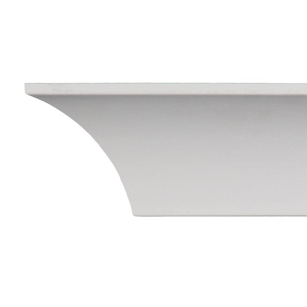 uDecor 3.5-inch Cove Crown Molding (8 pieces)