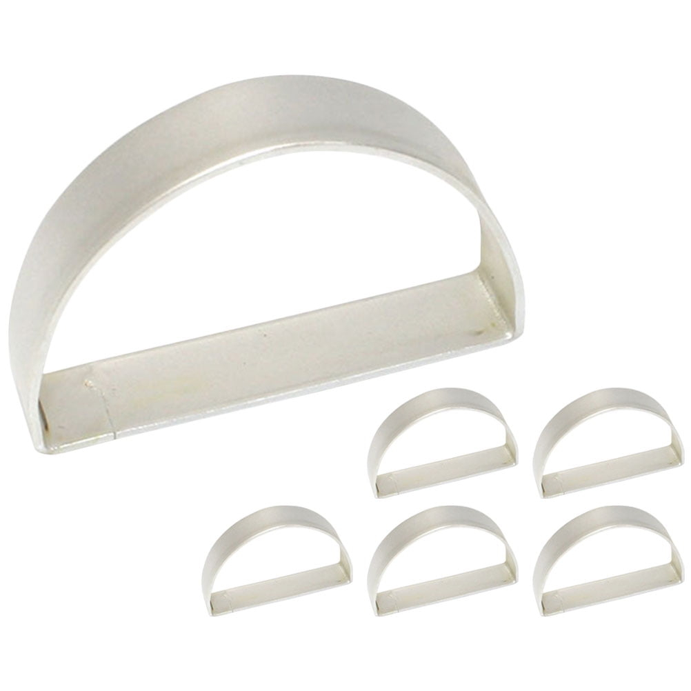unbranded  6 Pcs D Word Napkin Ring Restaurant Decorations Festival Banquet
