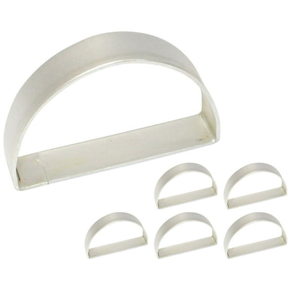 unbranded  6 Pcs D Word Napkin Ring Restaurant Decorations Festival Banquet