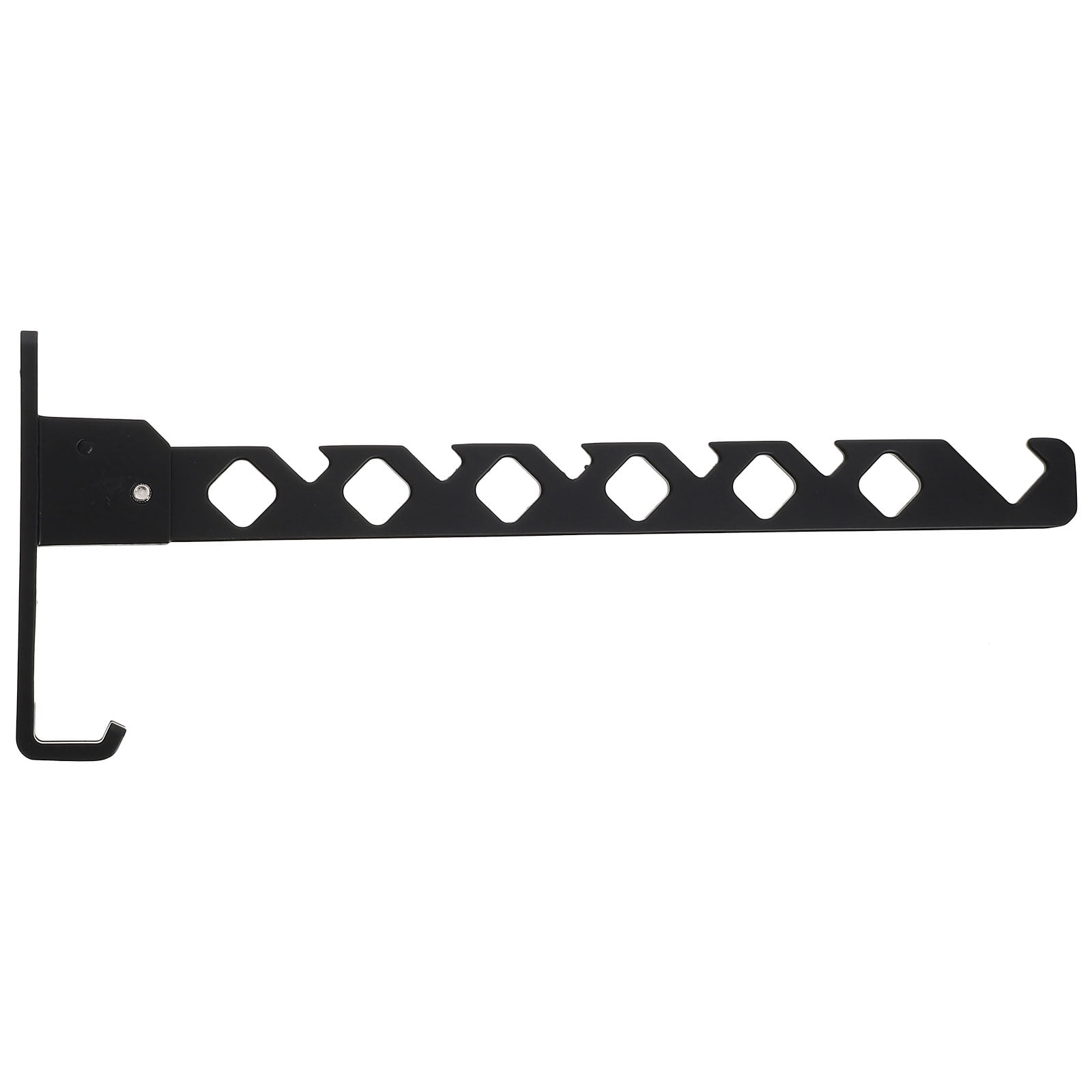 unbranded Clothes Drying Hanger 34.00X13.00X2.70CM Black