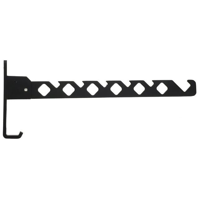 unbranded Clothes Drying Hanger 34.00X13.00X2.70CM Black