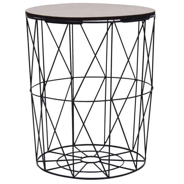 vidaXL Coffee Table Round End Table Side Sofa Table Living Room Furniture