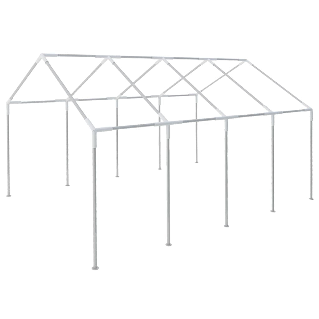 vidaXL Frame for 26.2'x13.1' Marquee Steel