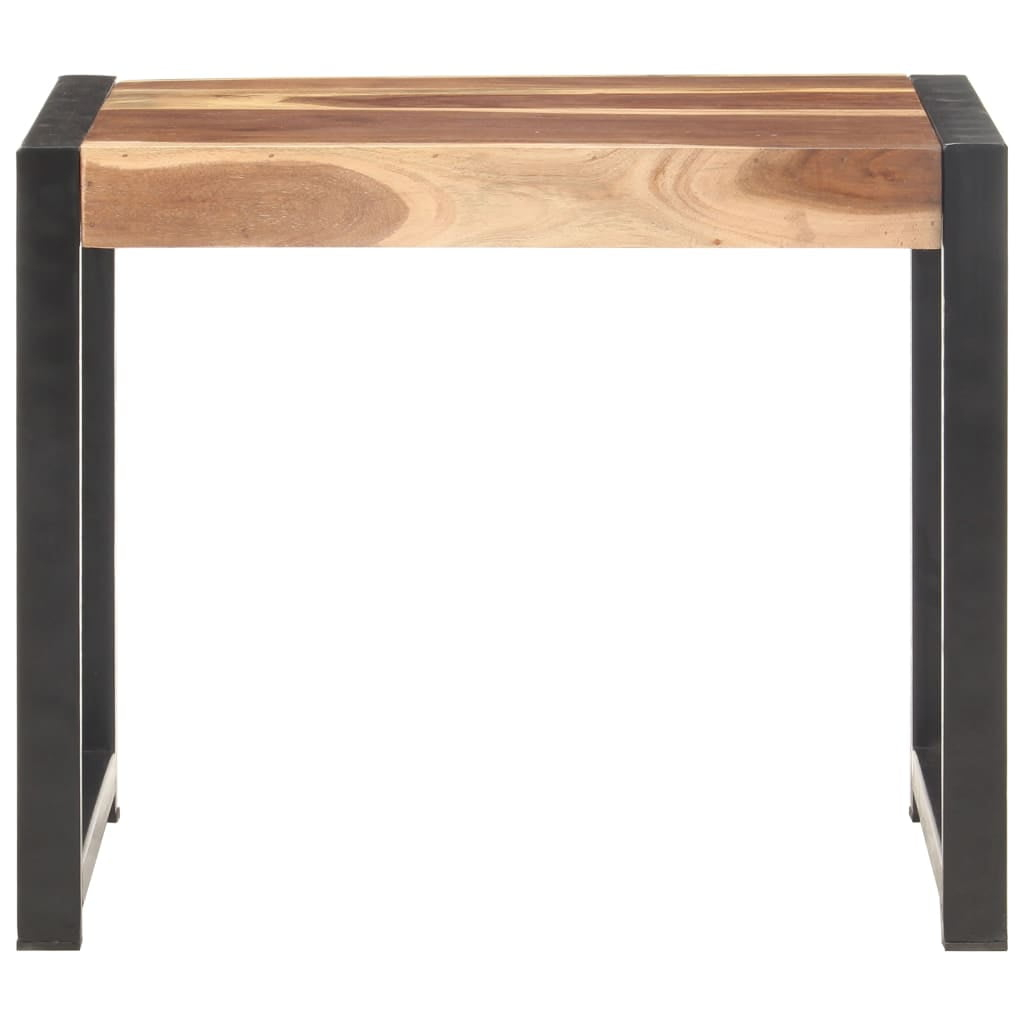 vidaXL Nesting Tables Set of 3, Side Tables for Living Room, Bedroom, Office, Solid Mango Wood