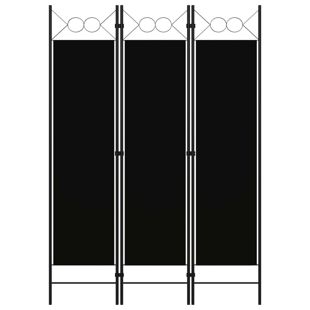 vidaXL Room Divider Freestanding Folding Privacy Screen for Room Separation