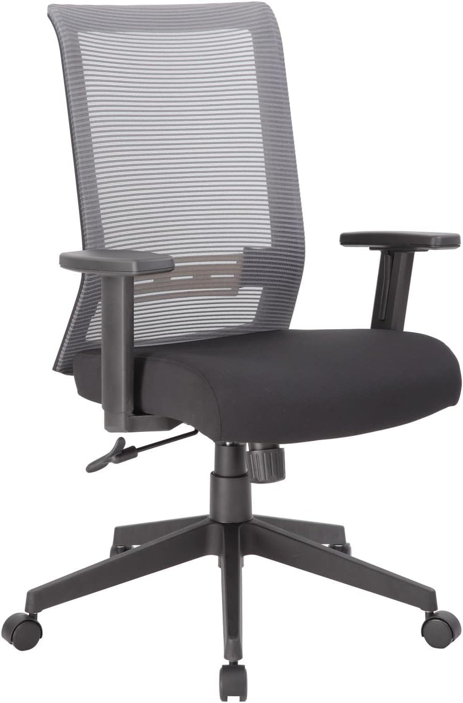 Boss Office Products Linear Mesh Adjustable Office Desk Chair