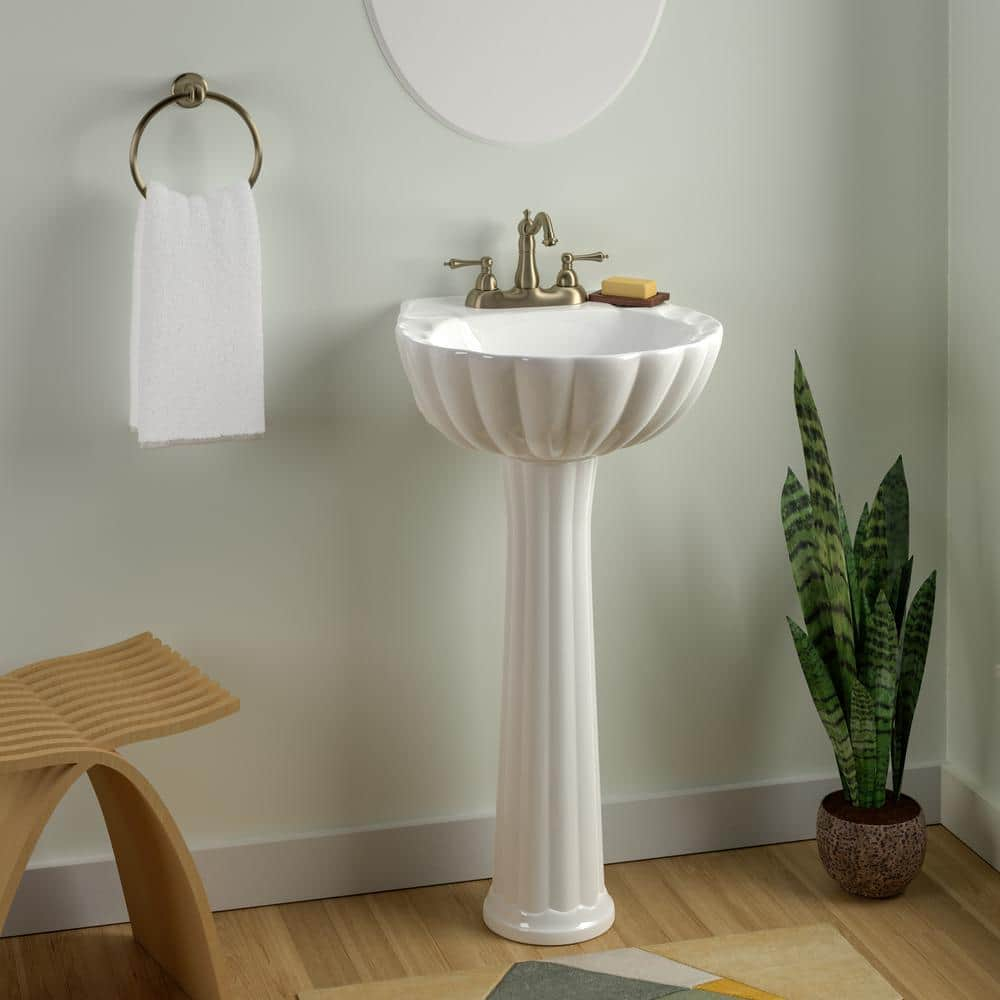 Barclay Bali 16.5'' Vitreous China Specialty Bathroom Sink with Overflow