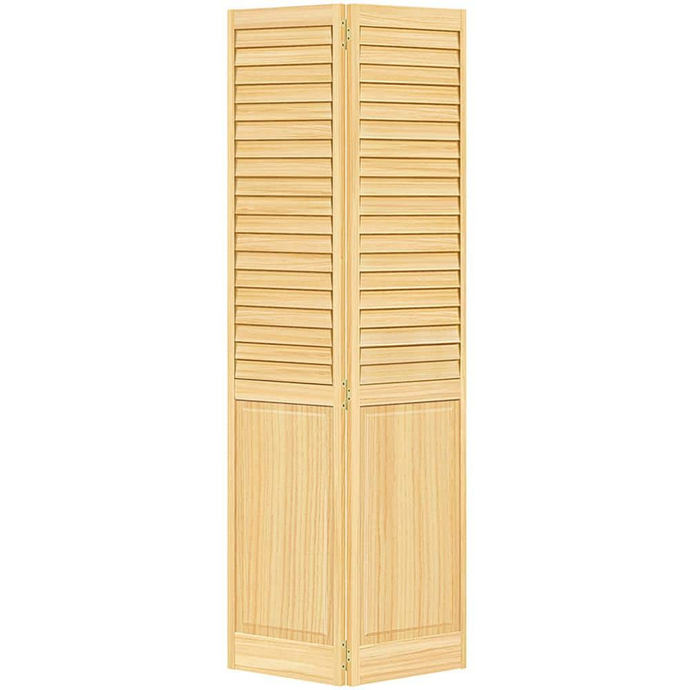 Kimberly Bay Bi-fold Traditional Louver-Panel
