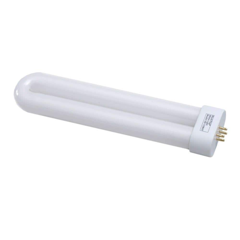 Black Flag 15 Watt Universal Electronic Bug Zapper Insect Killer Replacement Bulb, White Bulb