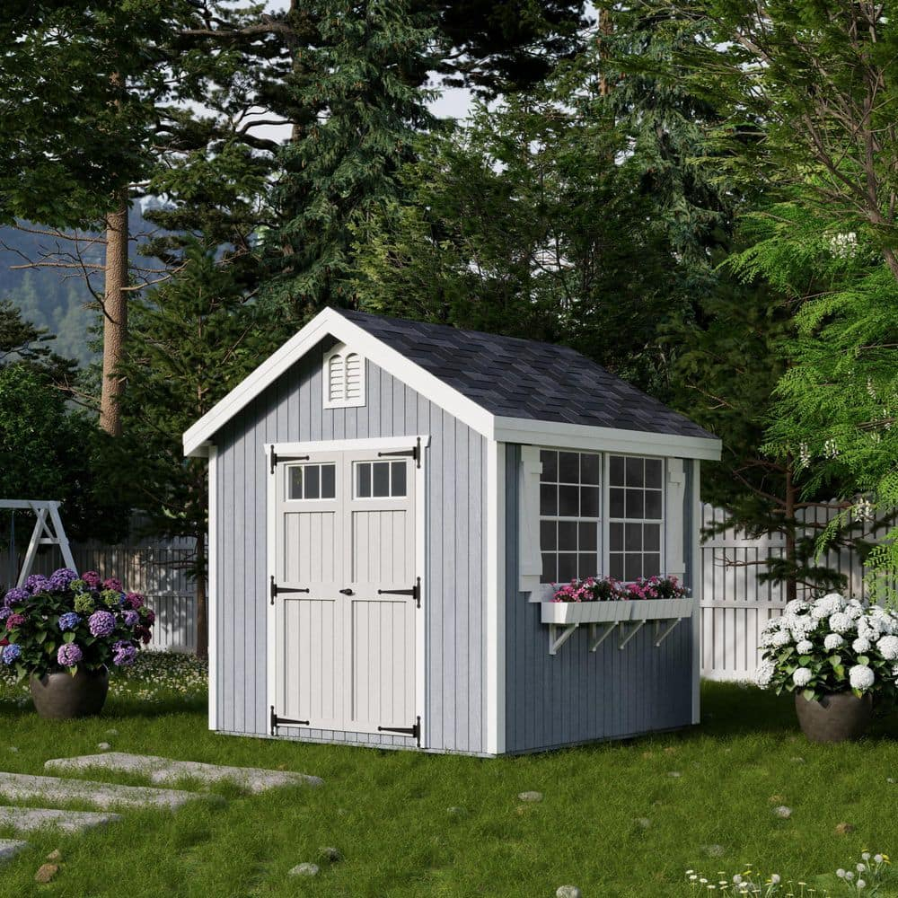 Little Cottage Co. Colonial Williamsburg Outdoor Wood Storage Shed