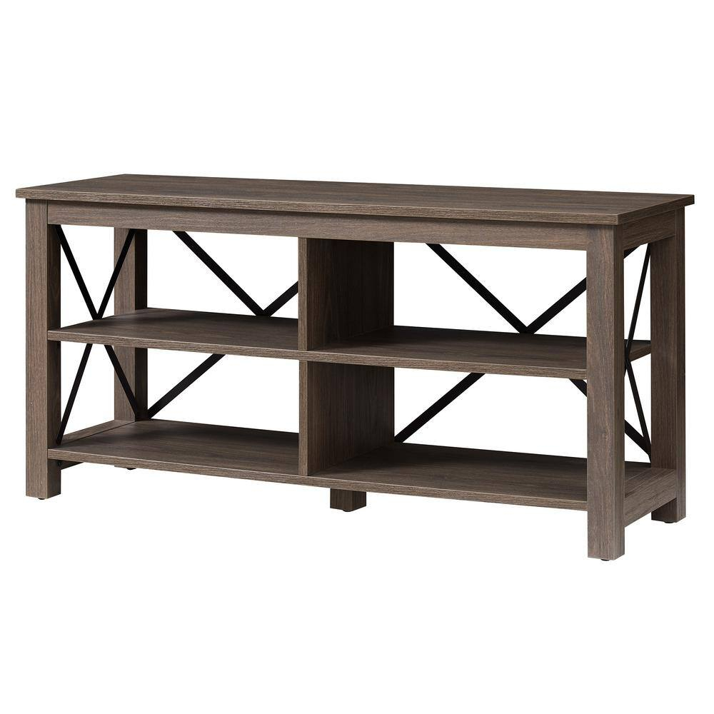 Sawyer 50 in. Alder Brown TV Stand Fits TV's up to 55 in.
