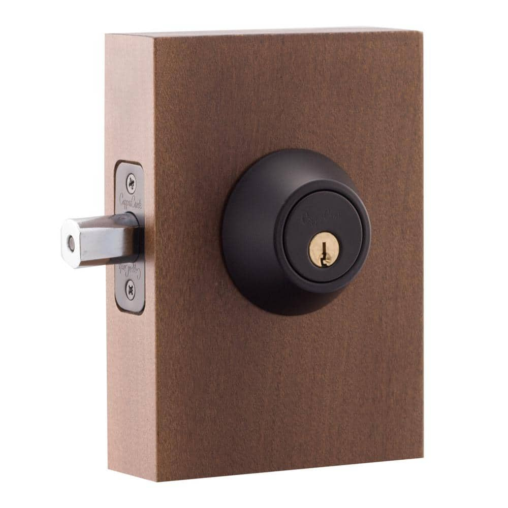 Single Cylinder Deadbolt